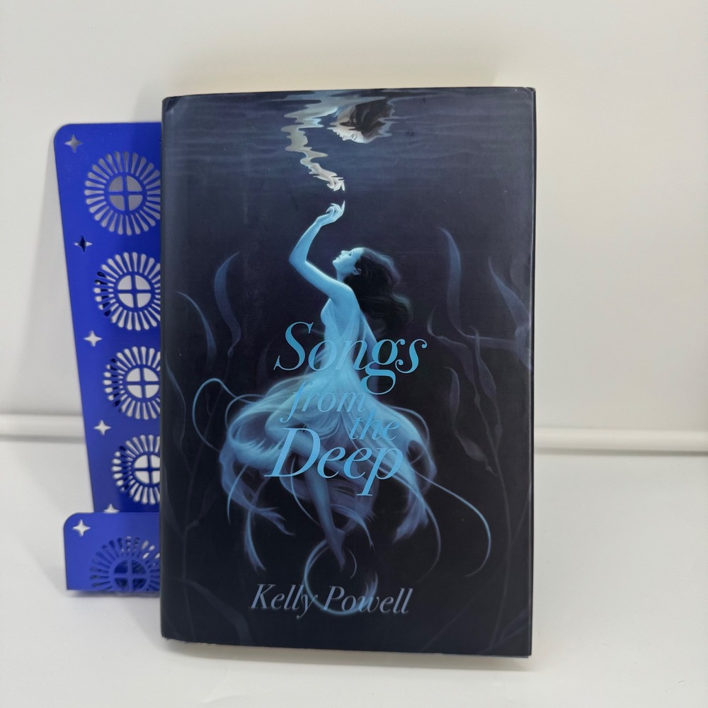 Songs from the Deep by Kelly Powell Hardcover YA Fantasy Mystery Siren Novel